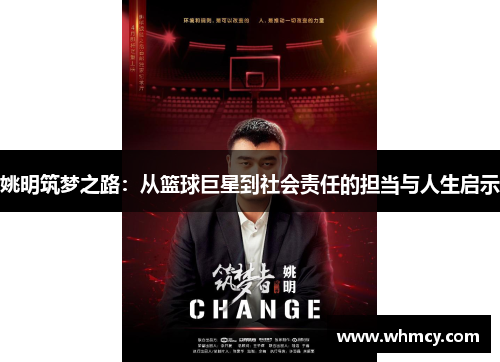 姚明筑梦之路：从篮球巨星到社会责任的担当与人生启示