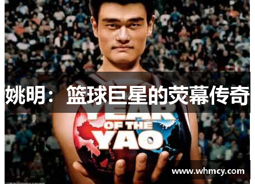 姚明：篮球巨星的荧幕传奇
