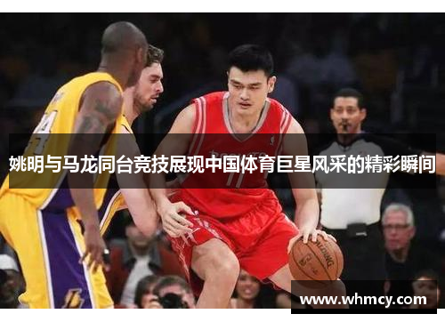 姚明与马龙同台竞技展现中国体育巨星风采的精彩瞬间