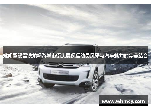 姚明驾驭雪铁龙畅游城市街头展现运动员风采与汽车魅力的完美结合