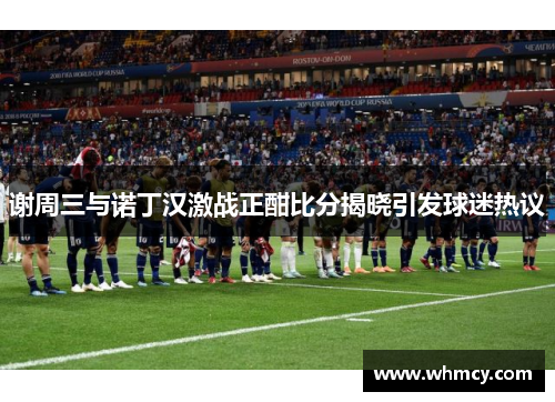 谢周三与诺丁汉激战正酣比分揭晓引发球迷热议